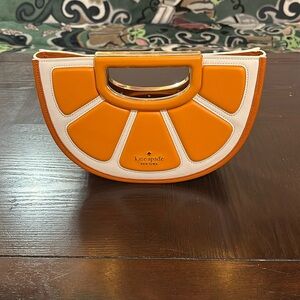 Kate Spade Luna Orange Slice Crossbody/Clutch